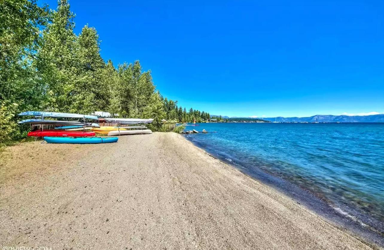 Beautiful Remodeled Condo In Tahoe City Exterior foto